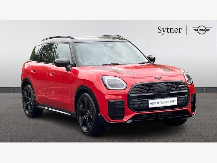 MINI Countryman 1.5C MHEV Sport DCT Euro 6 (s/s) 5dr