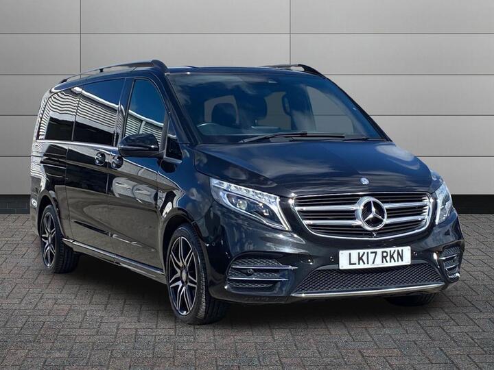 Mercedes-Benz V Class 2.2 V250d AMG Line G-Tronic+ Euro 6 (s/s) 5dr 8 Seat XLWB