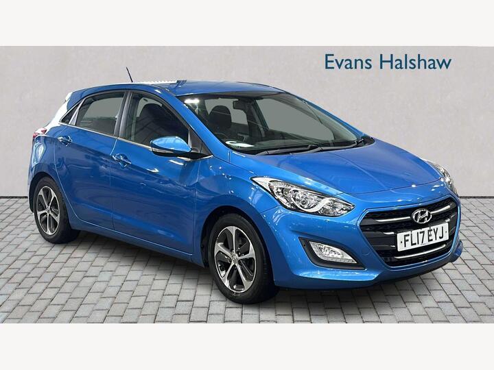 Hyundai I30 HATCHBACK 1.4 Blue Drive SE Nav Euro 6 (s/s) 5dr