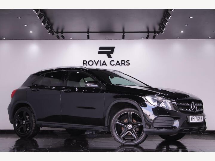 Mercedes-Benz GLA 2.1 GLA200d AMG Line (Executive) 7G-DCT Euro 6 (s/s) 5dr