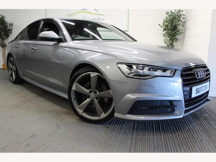 Audi A6 Saloon 2.0 TDI Ultra Black Edition Euro 6 (s/s) 4dr