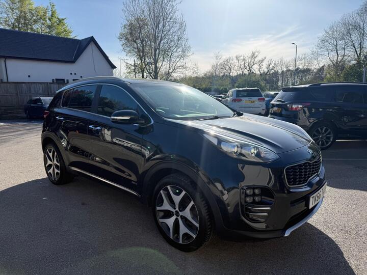 Kia Sportage 2.0 CRDi GT-Line AWD Euro 6 5dr
