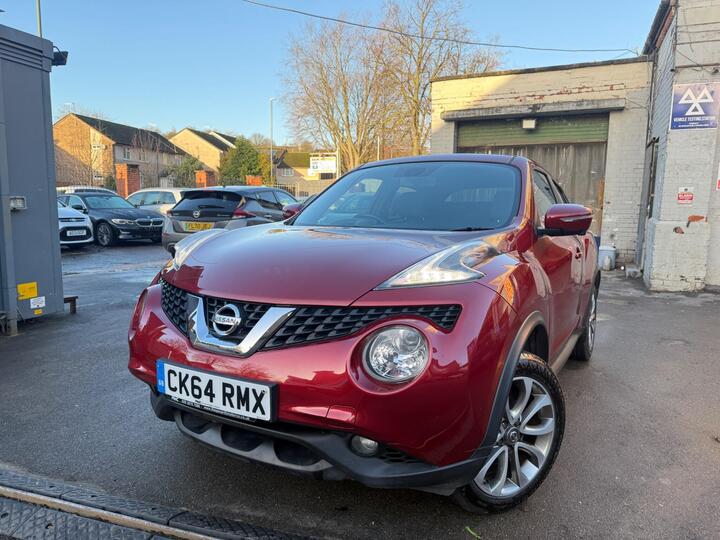 Nissan Juke 1.6 Tekna XTRON Euro 5 5dr