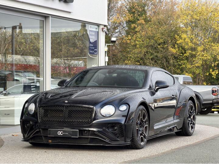 Bentley Continental 4.0 V8 GT Auto 4WD Euro 6 (s/s) 2dr