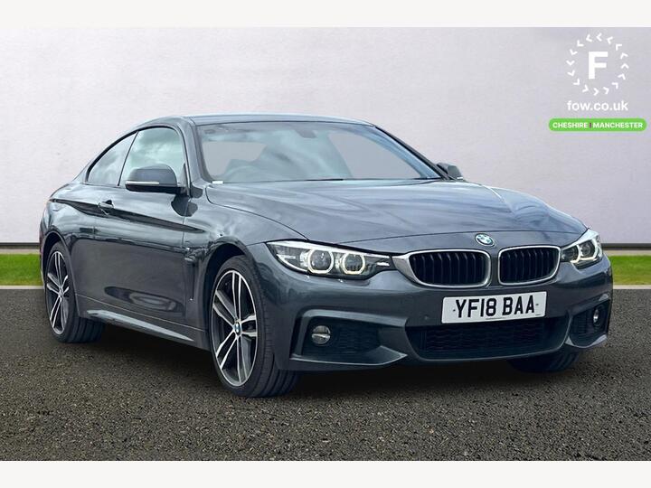 BMW 4 Series 2.0 420i M Sport Auto XDrive Euro 6 (s/s) 2dr