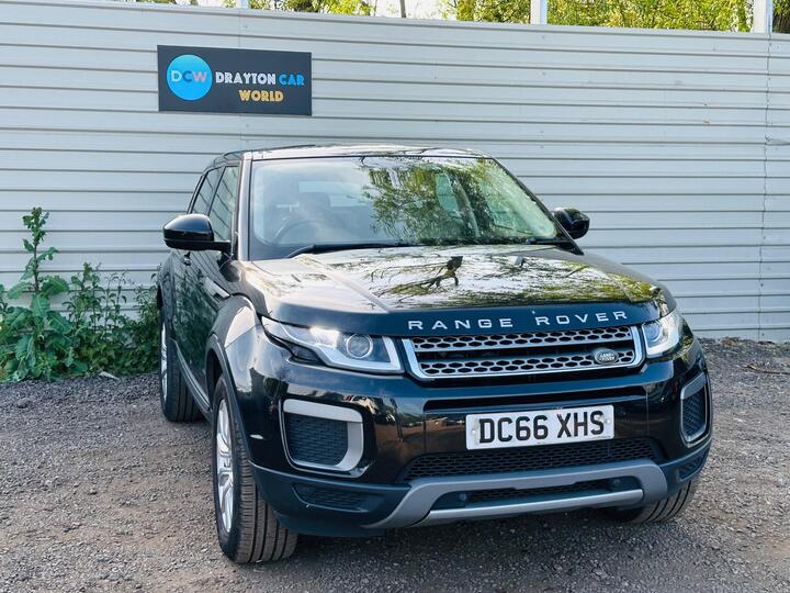 Land Rover Range Rover Evoque 2.0 ED4 SE FWD Euro 6 (s/s) 5dr Land Rover Range Rover Evoque 2.0 ED4 SE FWD Euro 6 (s/s) 5dr