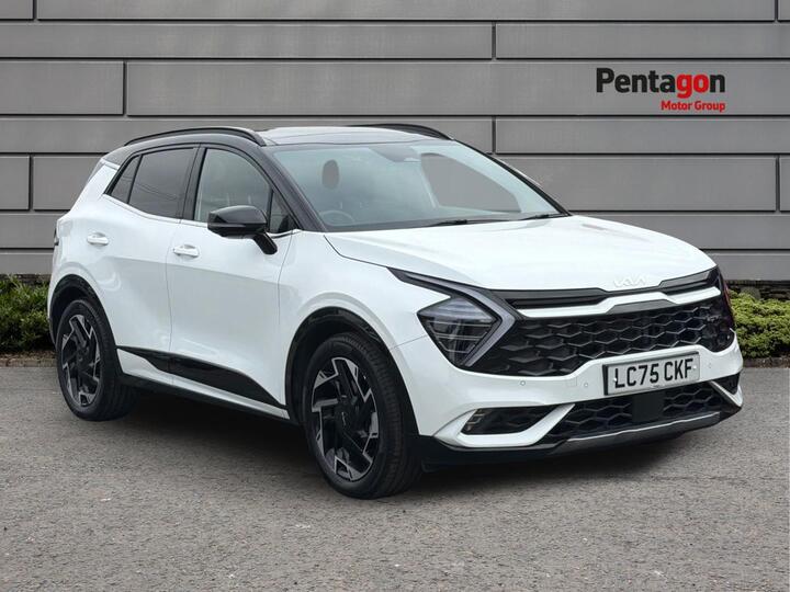 Kia Sportage 1.6 T-GDi MHEV GT-Line S DCT Euro 6 (s/s) 5dr