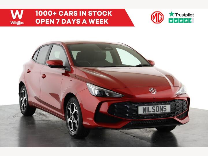 MG MG3 1.5 Hybrid Trophy 5dr Auto
