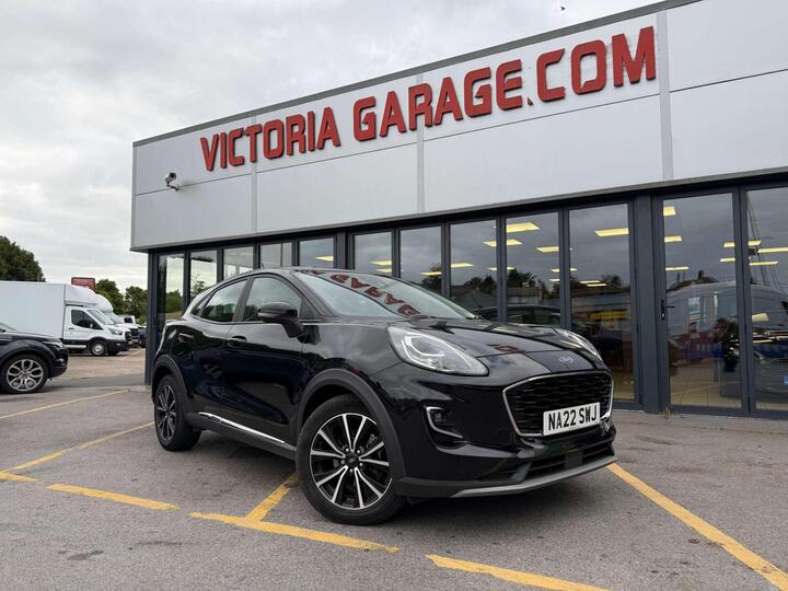 Ford Puma 1.0T EcoBoost MHEV Titanium Euro 6 (s/s) 5dr