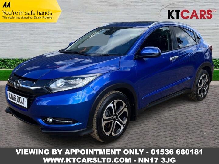 Honda HR-V 1.6 I-DTEC EX Euro 6 (s/s) 5dr