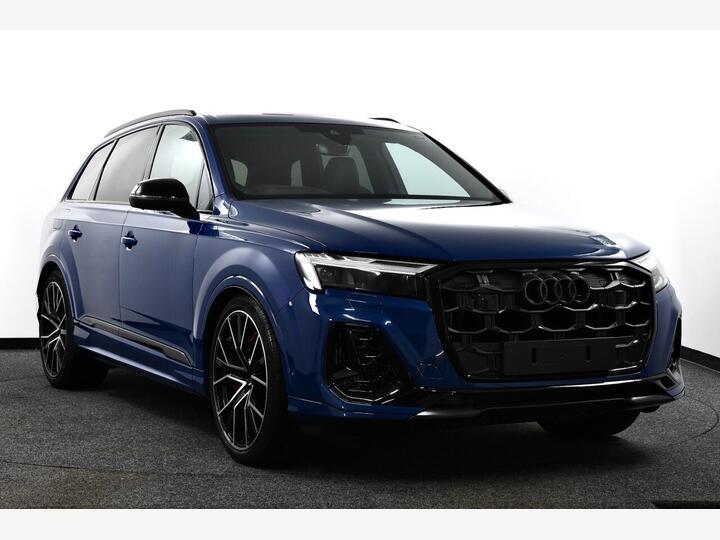 Audi SQ7 4.0 TFSI V8 Black Edition Tiptronic Quattro Euro 6 (s/s) 5dr