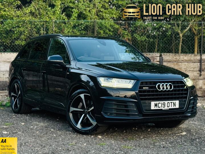 Audi Q7 3.0 TDI V6 50 Black Edition Tiptronic Quattro Euro 6 (s/s) 5dr