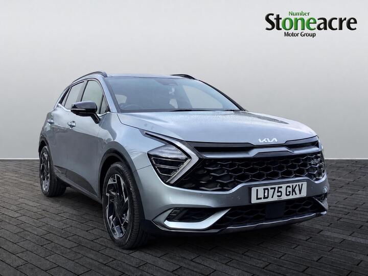 Kia Sportage 1.6 T-GDi MHEV GT-Line S DCT Euro 6 (s/s) 5dr