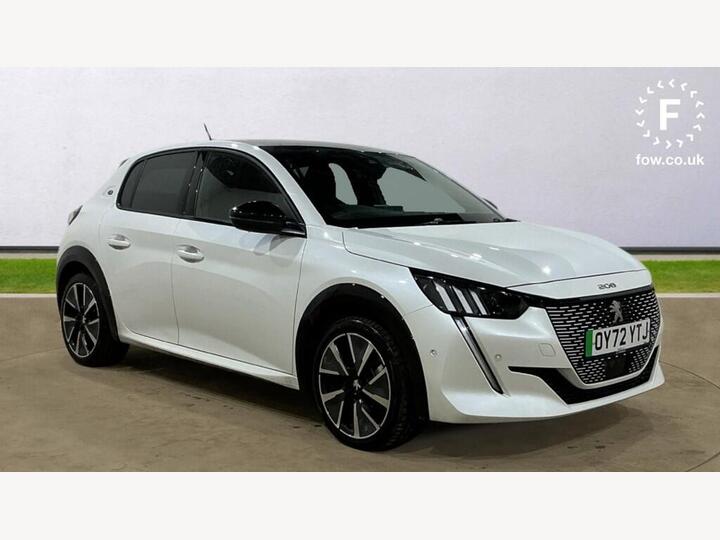 Peugeot 208 50kWh GT Premium Auto 5dr (7kW Charger)