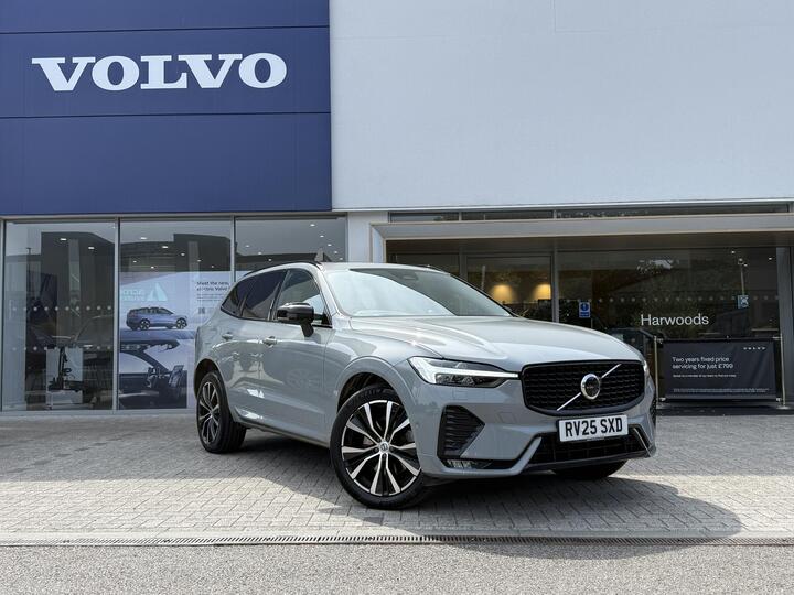 Volvo XC60 2.0 B5 MHEV Ultra Dark Auto AWD Euro 6 (s/s) 5dr