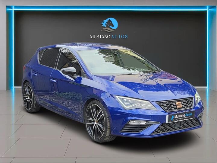 SEAT Leon 2.0 TSI Cupra 290 DSG Euro 6 (s/s) 5dr
