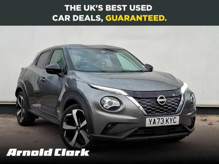 Nissan Juke 1.6 Tekna Auto Euro 6 5dr