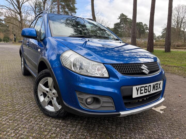 Suzuki SX4 1.6 SZ4 Euro 5 5dr