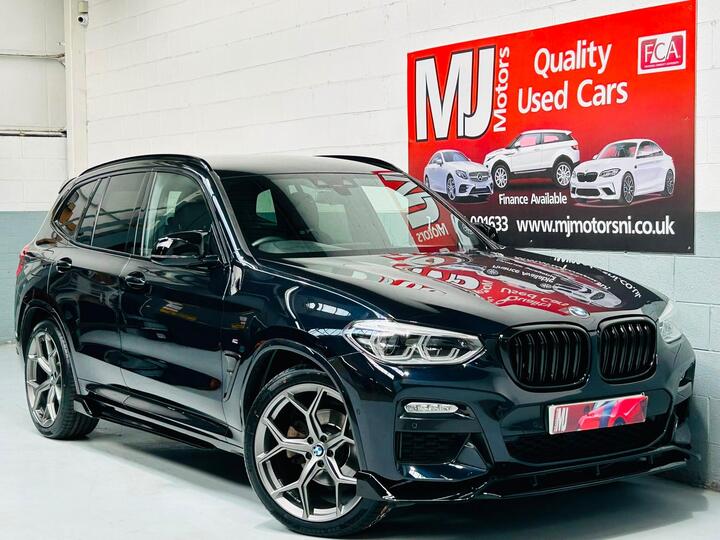 BMW X3 2.0 20d M Sport Auto XDrive Euro 6 (s/s) 5dr