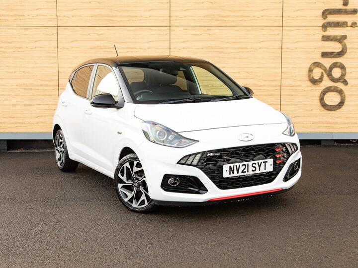 Hyundai I10 1.0 T-GDi N Line Euro 6 (s/s) 5dr