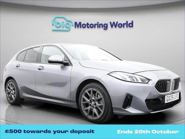 BMW 1 Series 1.5 120i MHT Sport DCT Euro 6 (s/s) 5dr
