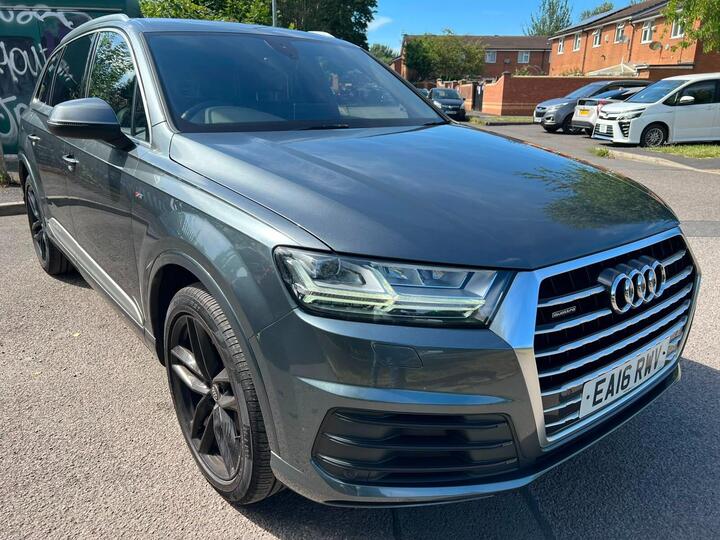 Audi Q7 3.0 TDI V6 S Line Tiptronic Quattro Euro 6 (s/s) 5dr