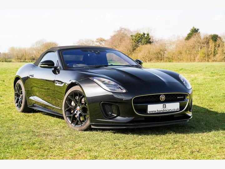 Jaguar F-Type 3.0 V6 R-Dynamic Auto Euro 6 (s/s) 2dr