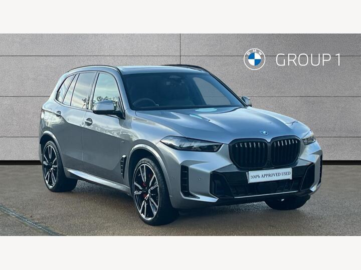 BMW X5 3.0 50e 25.7kWh M Sport Steptronic XDrive Euro 6 (s/s) 5dr