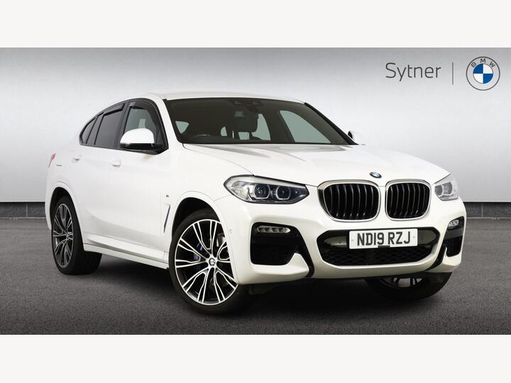 BMW X4 2.0 20d M Sport Auto XDrive Euro 6 (s/s) 5dr