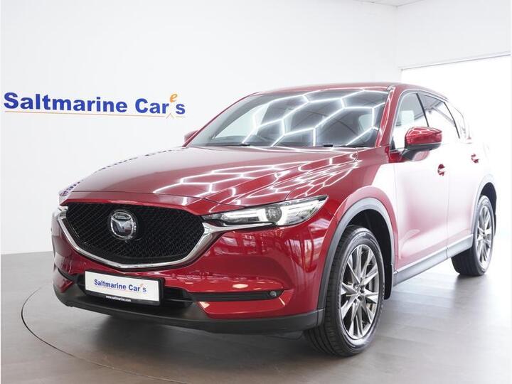 Mazda CX-5 2.5 SKYACTIV-G GT Sport Auto 4WD Euro 6 (s/s) 5dr