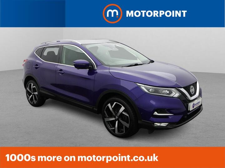 Nissan Qashqai 1.3 DIG-T Tekna Euro 6 (s/s) 5dr