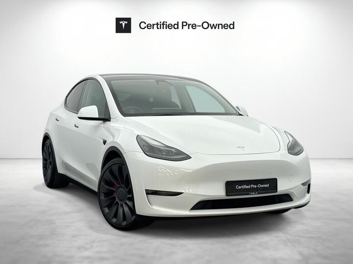 Tesla Model Y (Dual Motor) Performance Auto 4WDE 5dr Tesla Model Y (Dual Motor) Performance Auto 4WDE 5dr