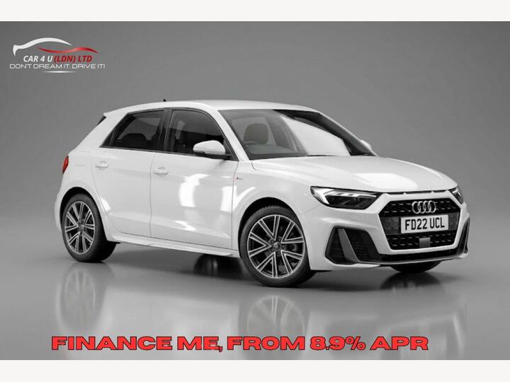 Audi A1 1.0 TFSI 30 S Line Sportback S Tronic Euro 6 (s/s) 5dr