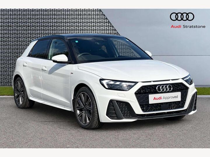 Audi A1 1.0 TFSI 25 S Line Sportback Euro 6 (s/s) 5dr