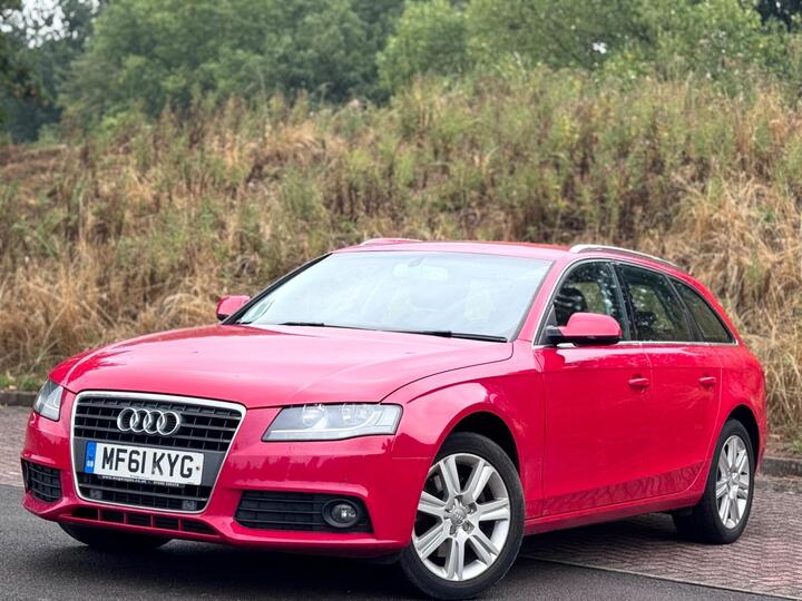 Audi A4 Avant 1.8 TFSI Executive SE Multitronic Euro 4 5dr