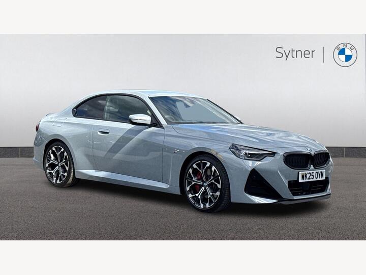BMW 2 Series 2.0 220i M Sport Auto Euro 6 (s/s) 2dr