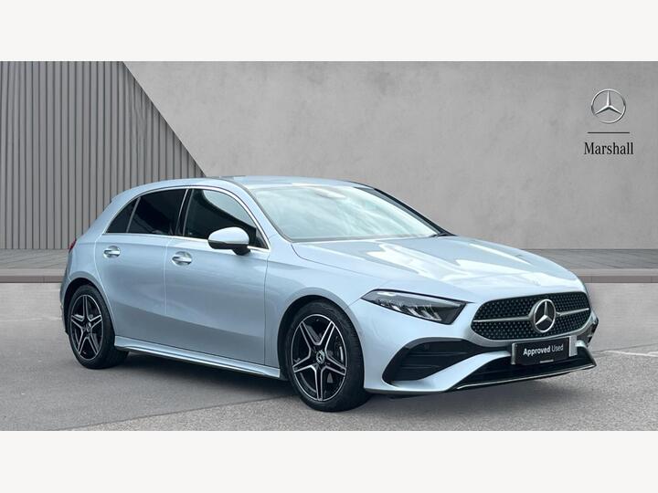 Mercedes-Benz A Class 1.3 A180h MHEV AMG Line (Executive) 7G-DCT Euro 6 (s/s) 5dr