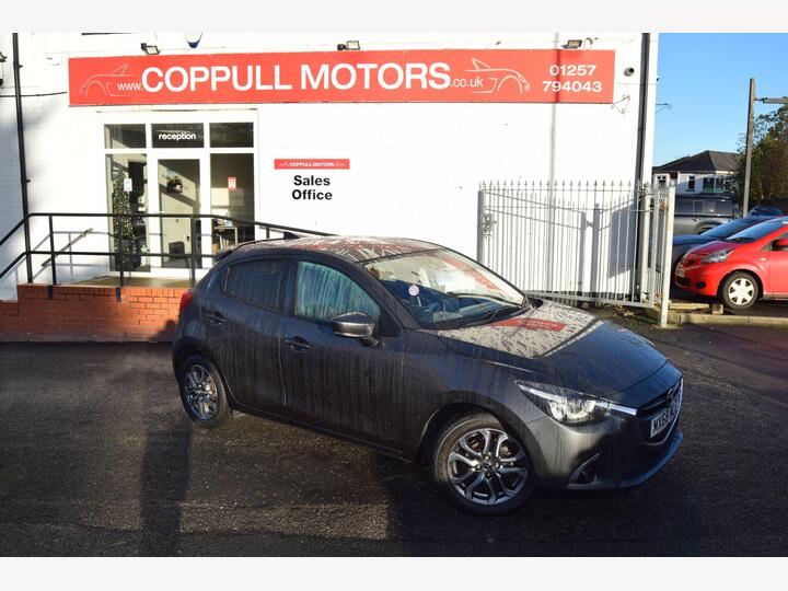 Mazda Mazda2 1.5 SKYACTIV-G GT Sport Nav+ Euro 6 (s/s) 5dr