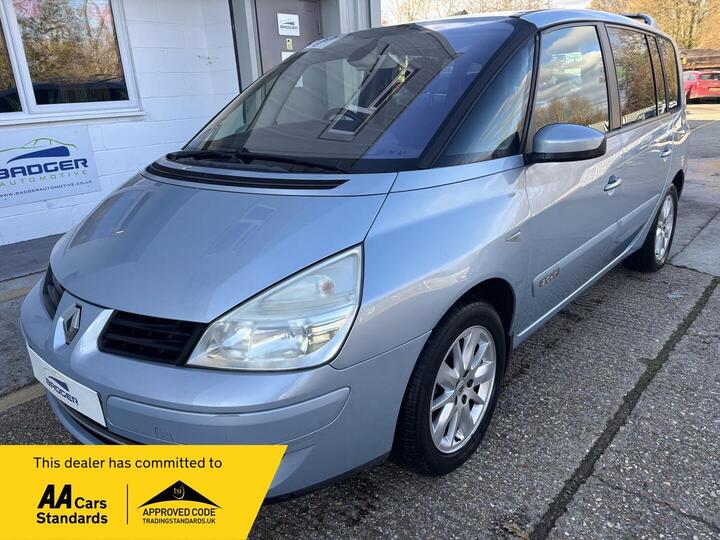 Renault Espace 2.0 DCi Dynamique Euro 4 5dr