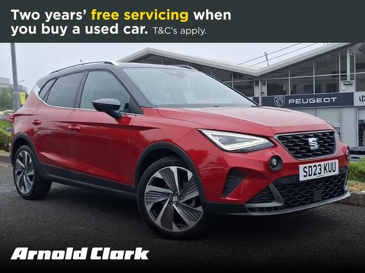 SEAT Arona 1.0 TSI FR Sport DSG Euro 6 (s/s) 5dr