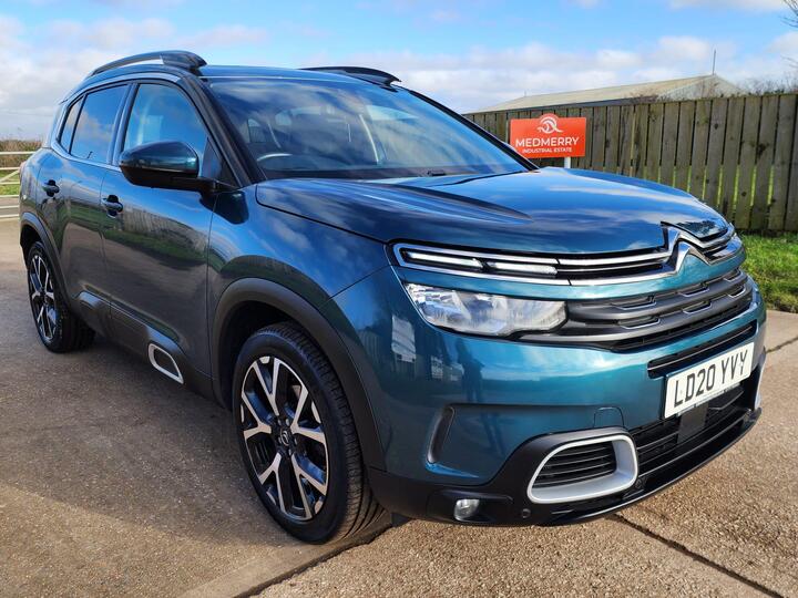 Citroen C5 Aircross 1.2 PureTech Flair Plus EAT8 Euro 6 (s/s) 5dr Citroen C5 Aircross 1.2 PureTech Flair Plus EAT8 Euro 6 (s/s) 5dr