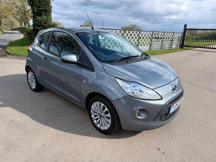 Ford Ka 1.2 Zetec Euro 6 (s/s) 3dr