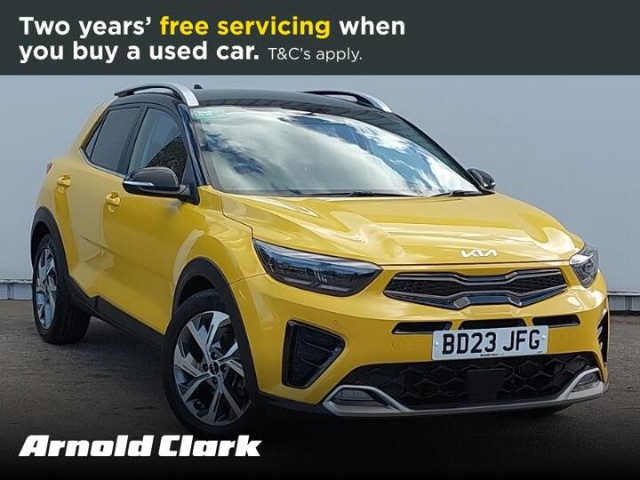 Kia Stonic 1.0 T-GDi MHEV GT-Line S Euro 6 (s/s) 5dr