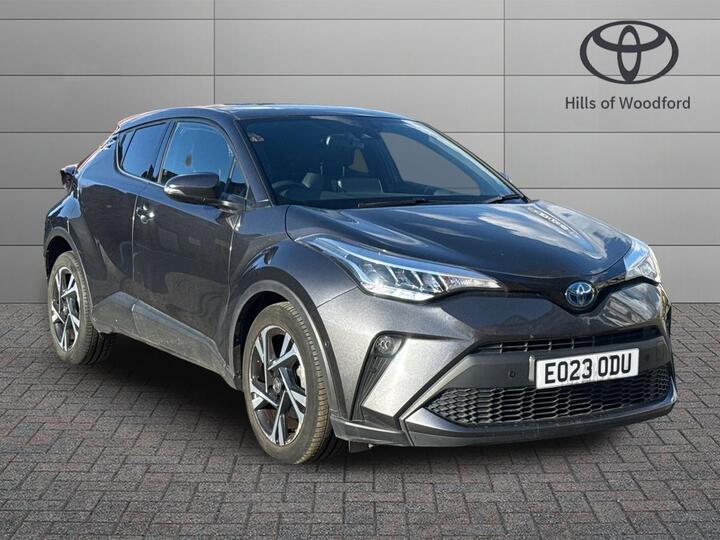 Toyota C-HR 1.8 VVT-h Design CVT Euro 6 (s/s) 5dr