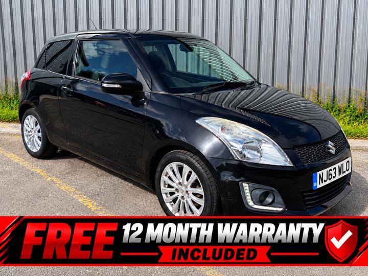 Suzuki SWIFT 1.2 SZ4 Euro 5 3dr