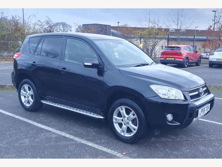 Toyota RAV4 2.0 V-Matic XT-R Multidrive S 4WD Euro 4 5dr Toyota RAV4 2.0 V-Matic XT-R Multidrive S 4WD Euro 4 5dr