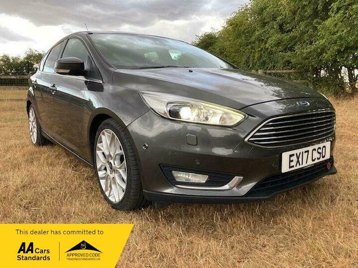Ford Focus 1.0T EcoBoost Titanium X Euro 6 (s/s) 5dr