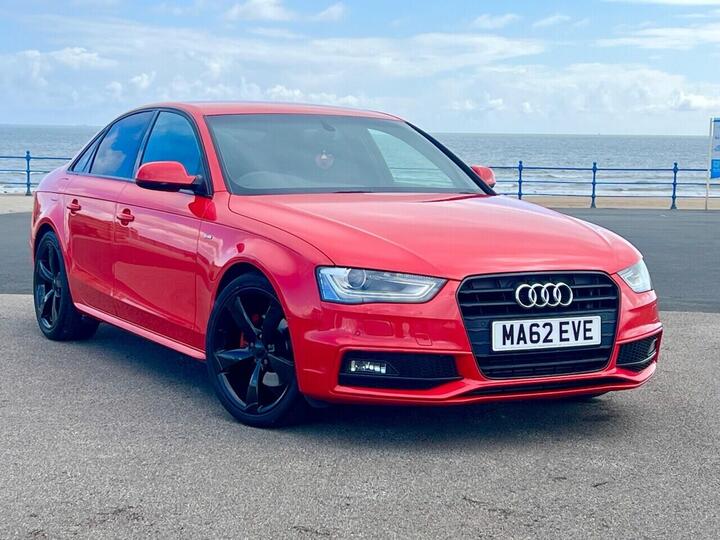 Audi A4 2.0 TDI Black Edition Euro 5 (s/s) 4dr
