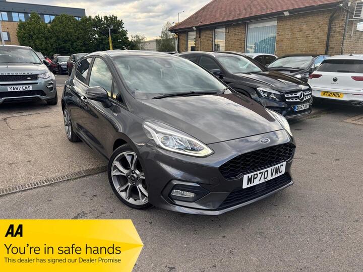Ford Fiesta 1.0T EcoBoost ST-Line X Edition DCT Euro 6 (s/s) 5dr