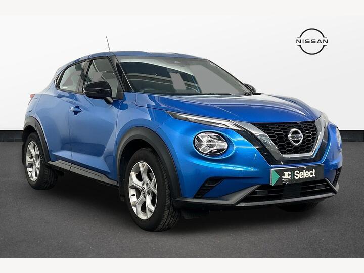 Nissan Juke 1.0 DIG-T Acenta Euro 6 (s/s) 5dr